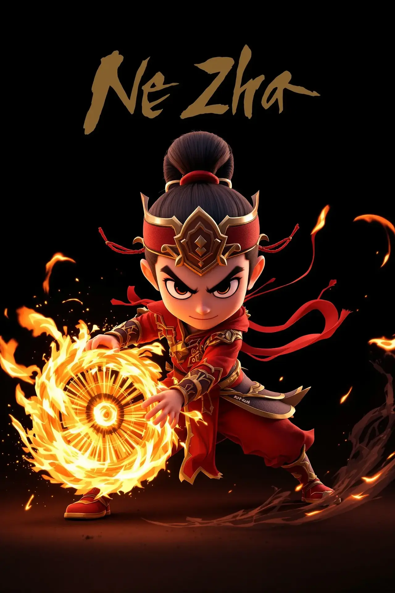 哪吒之魔童降世 电影封面