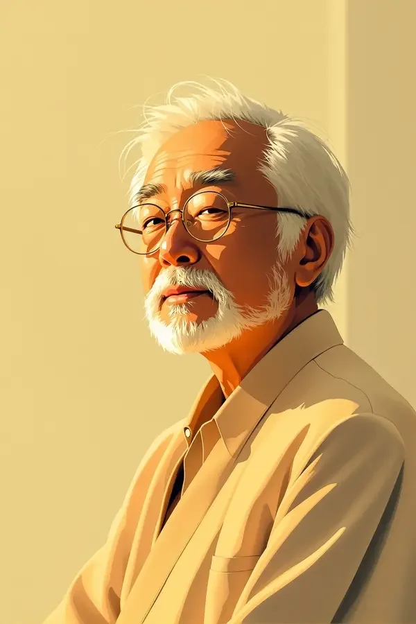 宫崎骏 导演肖像